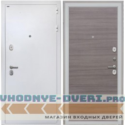 Дверь Интекрон Колизей White (Дуб тоскано)